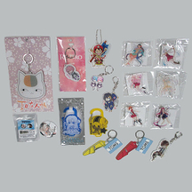 彩色壓克力鑰匙圈 系列