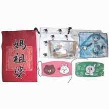 熱轉印產品(束口袋、毛巾、眼罩、口罩) 系列