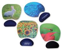 滑鼠墊 + 矽膠護腕墊