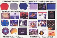 超薄滑鼠墊（光學滑鼠可用）