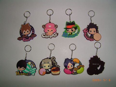 M-7002 PVC微量鑰匙圈